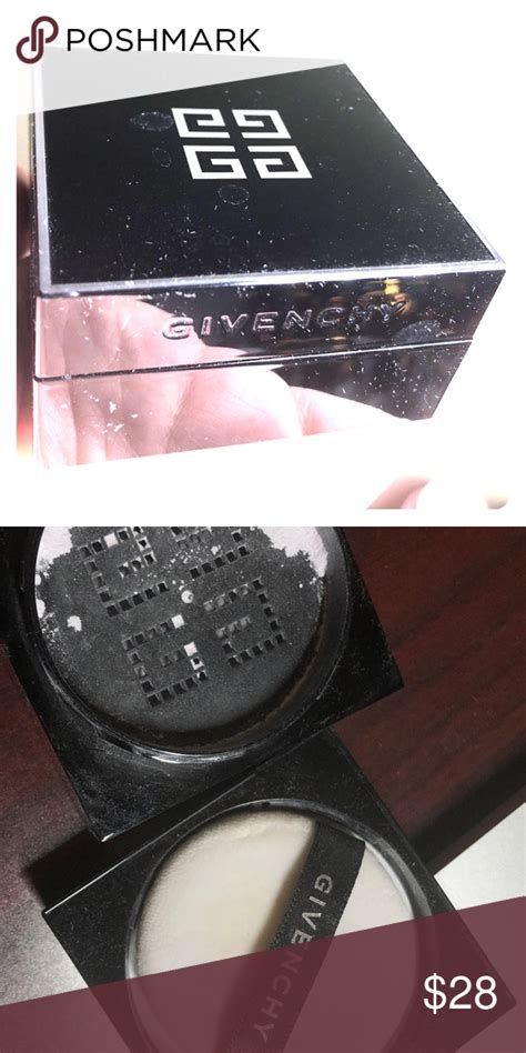 givenchy loose powder no 1|givenchy translucent clear powder.